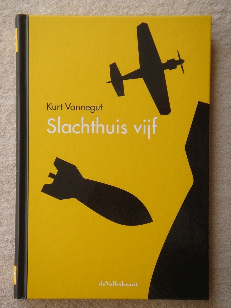 Slachthuis Vijf (Hardcover) - Kurt Vonnegut, Boeken, Ophalen of Verzenden, Gelezen