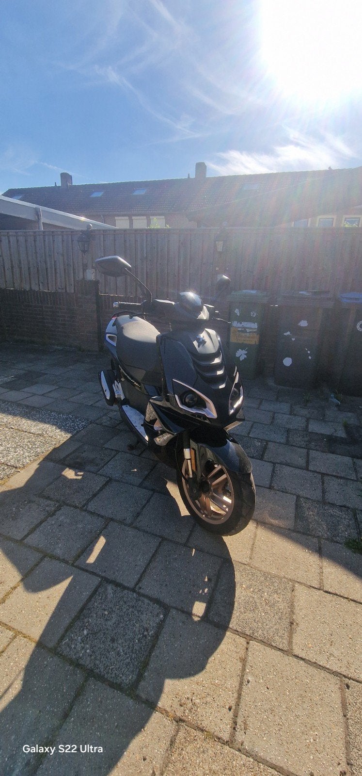 Peugeot Speedfight 4 - Zo goed als nieuw, Fietsen en Brommers, Scooters | Peugeot, Ophalen, Maximaal 45 km/u, Zo goed als nieuw