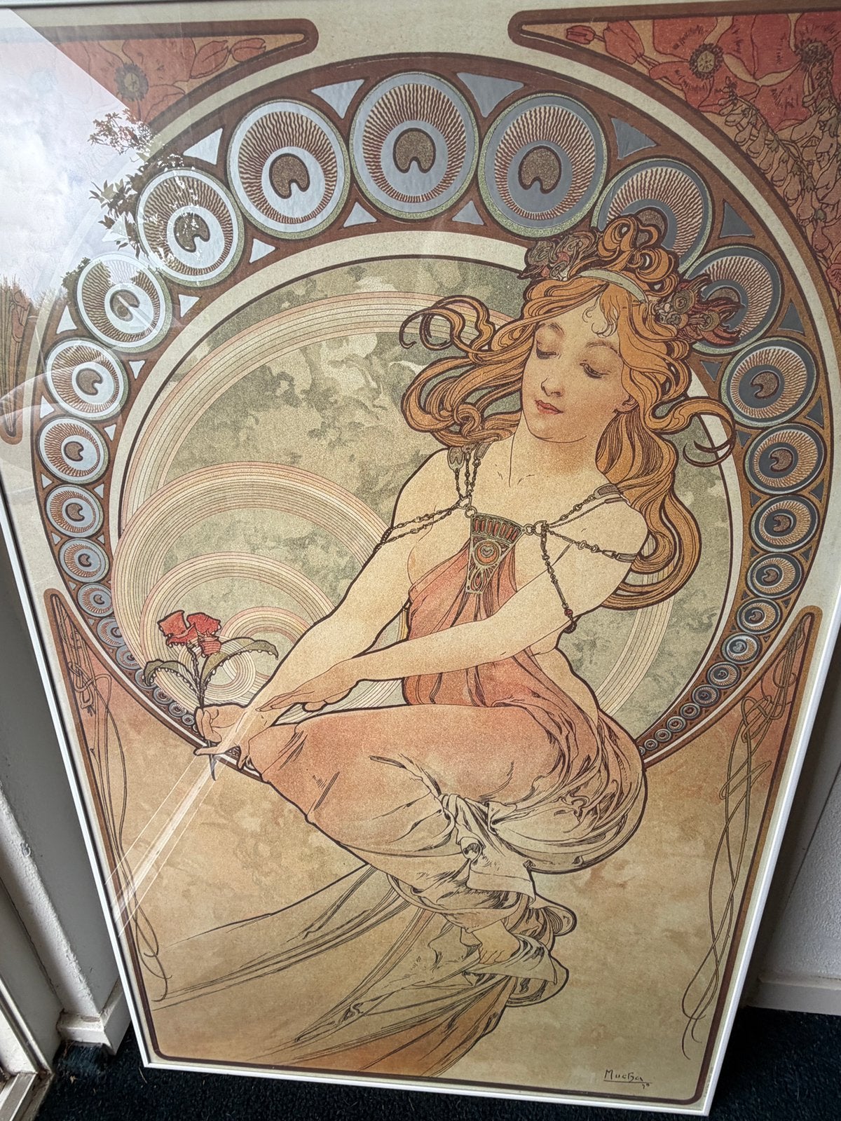 Posters van Mucha 95, Ophalen