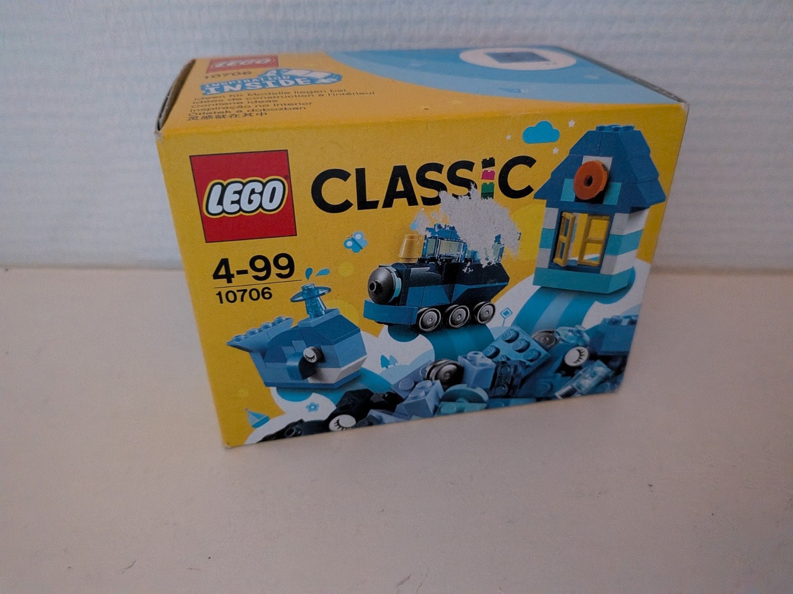 LEGO 10706 Classic Creatieve Blauwe Bouwdoos Nieuw Geseald, Ophalen of Verzenden, Nieuw