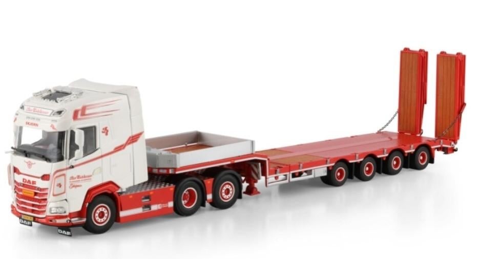 WSI DAF XG + DIEPLADER MET KLEPPEN - KIM CHRISTENSEN, Wsi, ., Nieuw, Ophalen of Verzenden