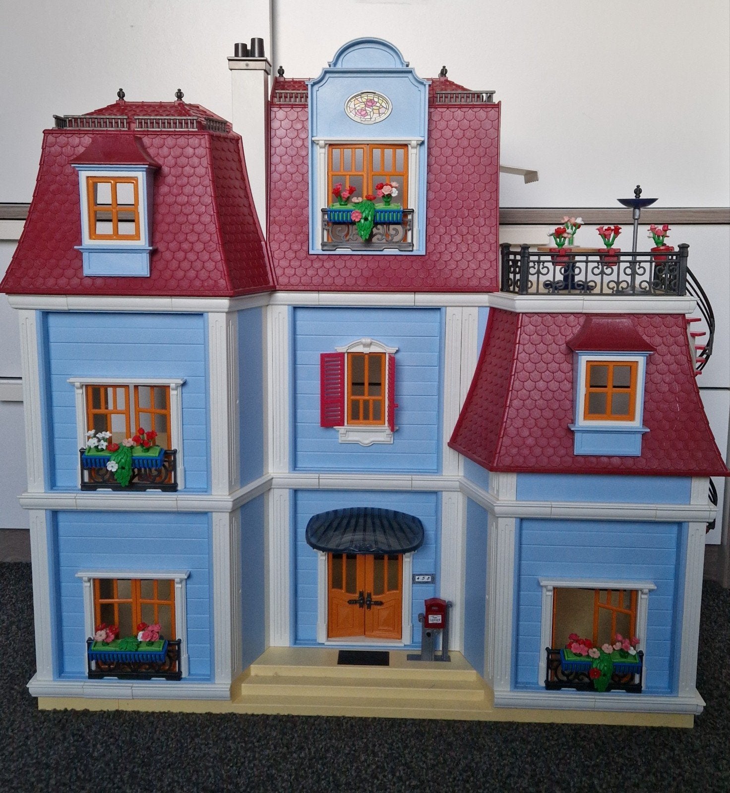 Playmobil Dollhouse met extra's - Zeer goede staat, Kinderen en Baby's, Speelgoed | Playmobil, Ophalen