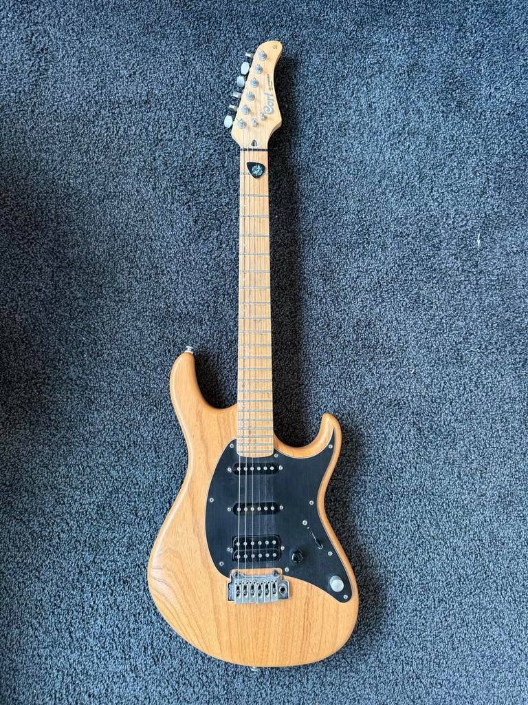 Cort G260 elektrische gitaar, Ophalen, Gebruikt, Solid body, Overige merken