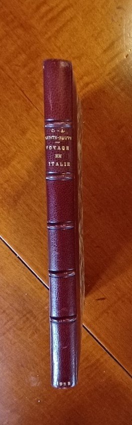 Sainte-Beuve - Voyage en Italie, Ophalen of Verzenden, Gelezen