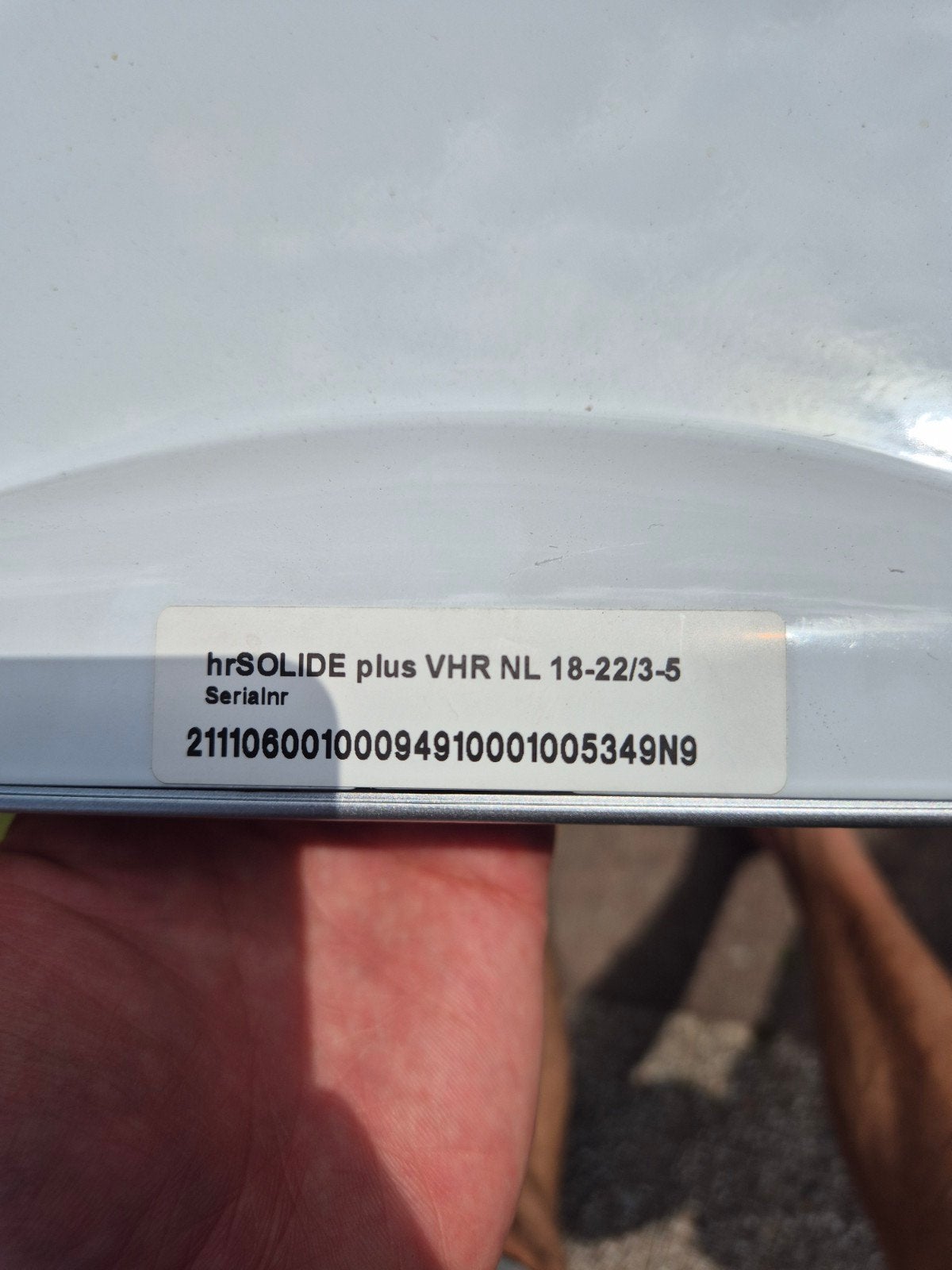 HR CV Ketel Vaillant - Prima staat, Ophalen, 30 tot 80 cm, Gebruikt, Hoog rendement (Hr)