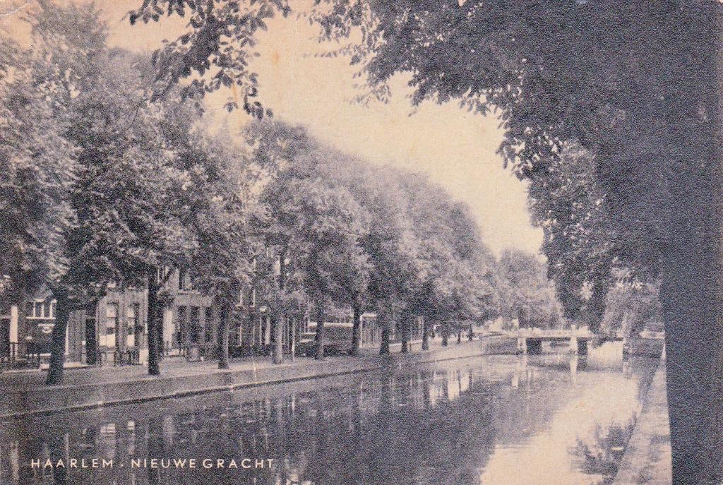 00256 Haarlem - Nieuwe Gracht, Verzenden, 1940 tot 1960, Ongelopen, Noord-Holland