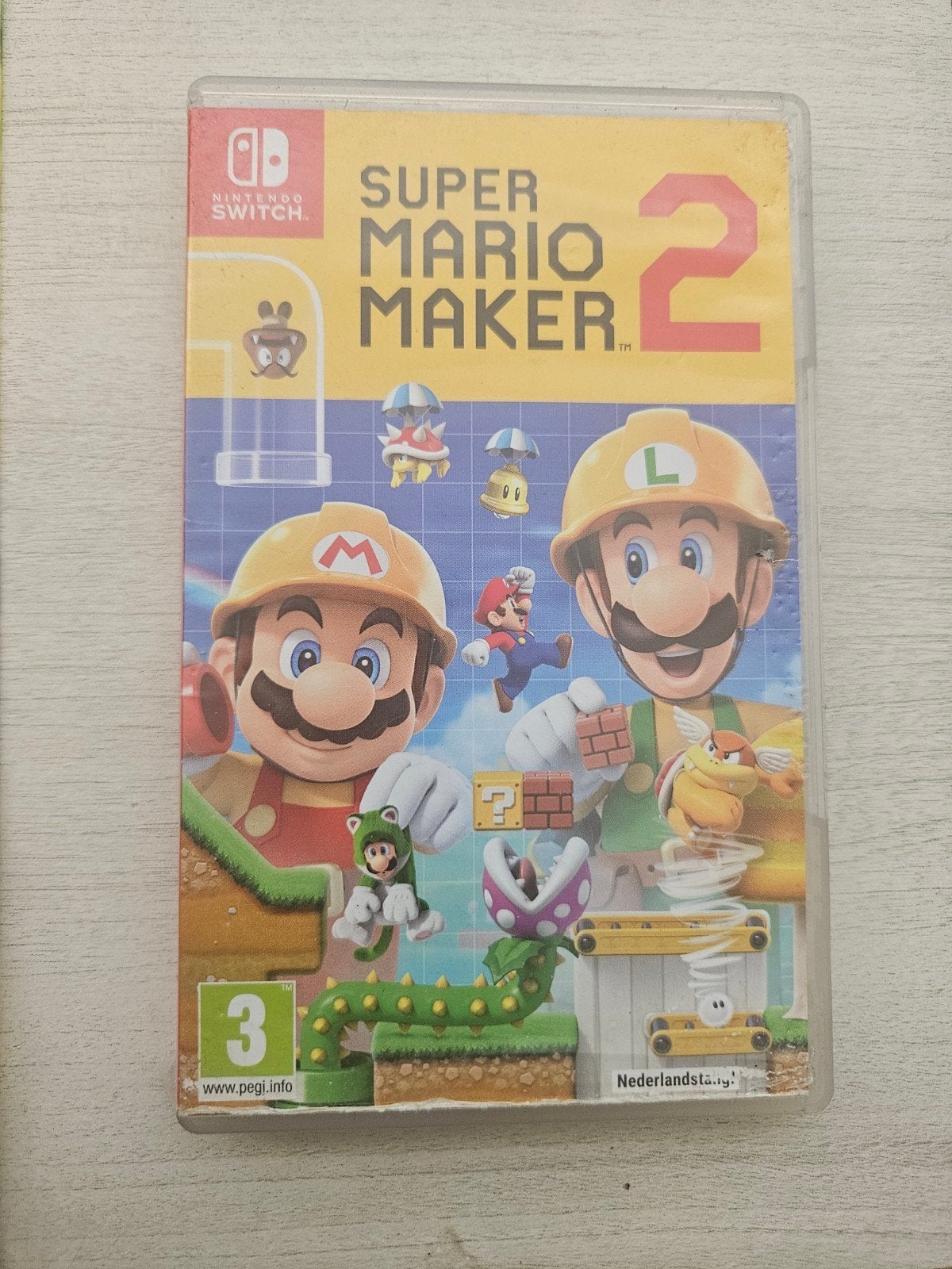 Super Mario Maker 2 (Nintendo Switch), Spelcomputers en Games, Online, 1 speler, Ophalen of Verzenden, Zo goed als nieuw