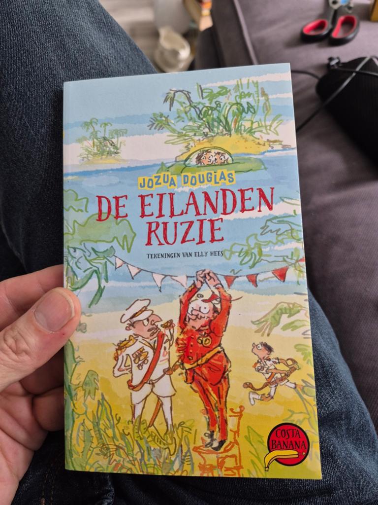De Eilanden Ruzie - Jozua Douglas, Ophalen of Verzenden, Gelezen, Jozua Douglas, Fictie algemeen