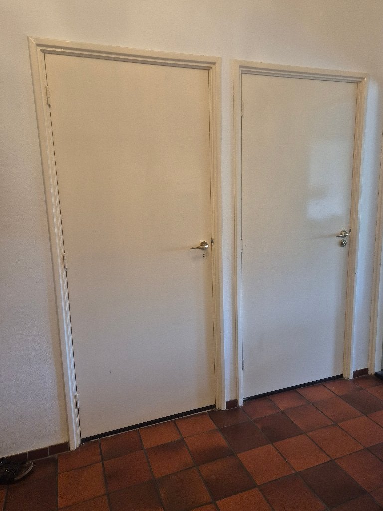 Partij stompe binnendeuren kastdeuren, Doe-het-zelf en Verbouw, Ophalen, Gebruikt, 80 tot 100 cm, Binnendeur