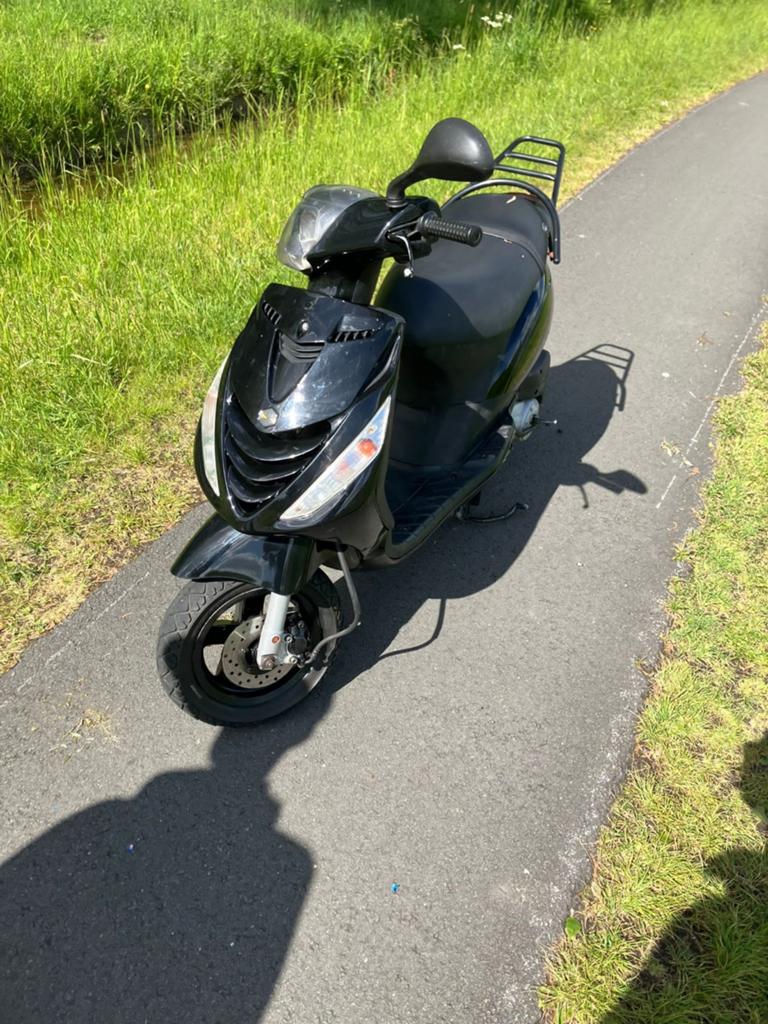zip 80 cc malossi snor 600 vandaag!!!!, Ophalen of Verzenden, Gebruikt, Benzine, Piaggio
