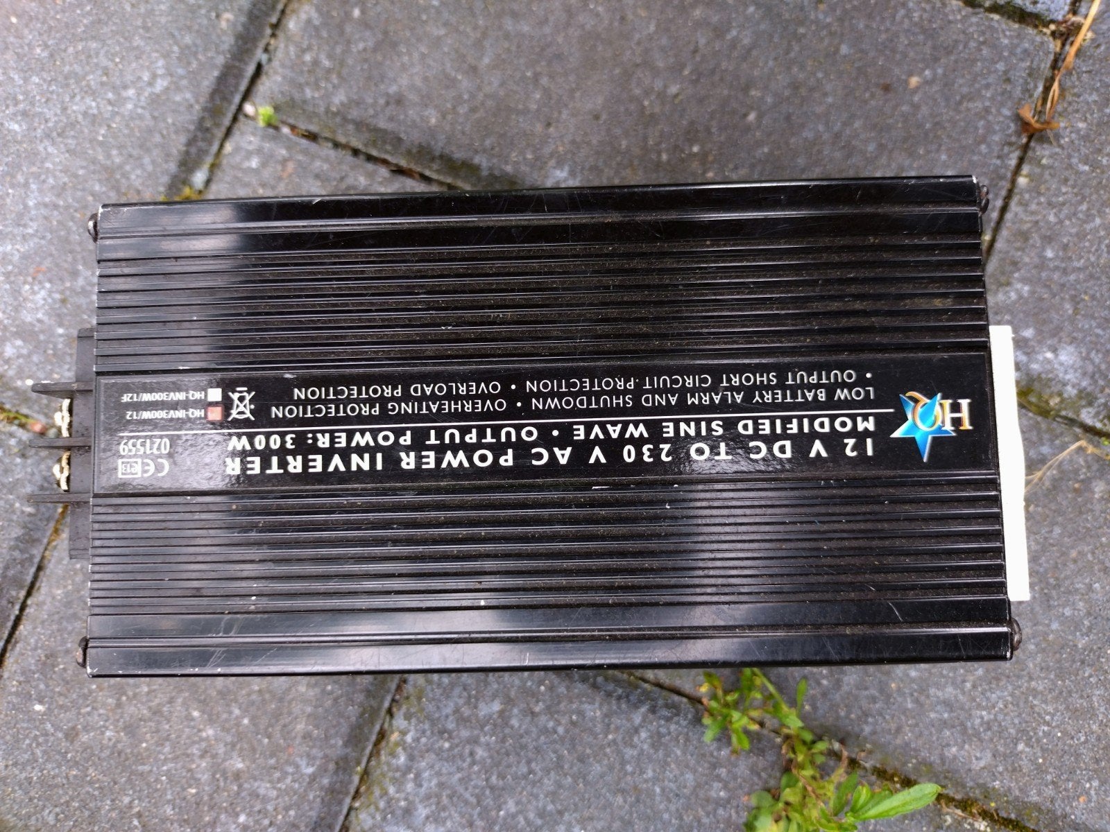 HQ Omvormer 12V DC naar 230V AC 300W - Werkt prima, Ophalen of Verzenden
