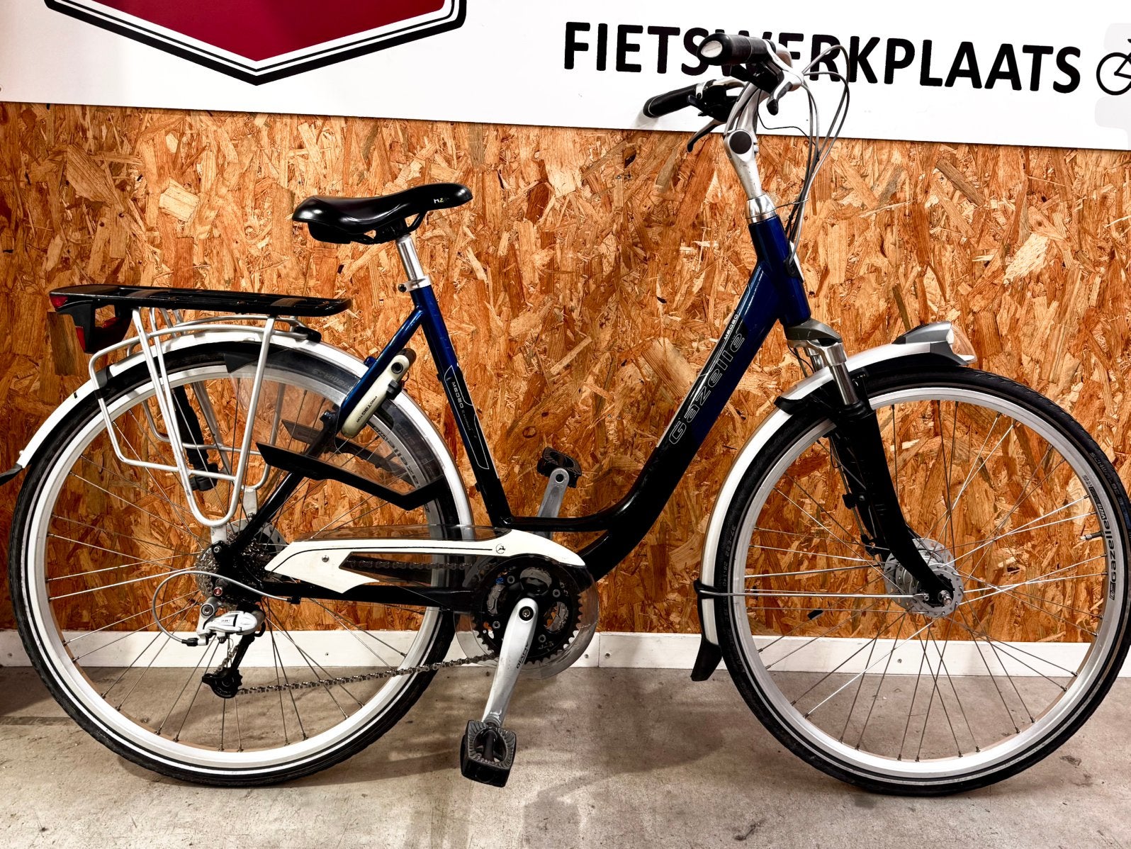 Gazelle Medeo hybride damesfiets, Ophalen, Gebruikt, Versnellingen, 50 tot 53 cm