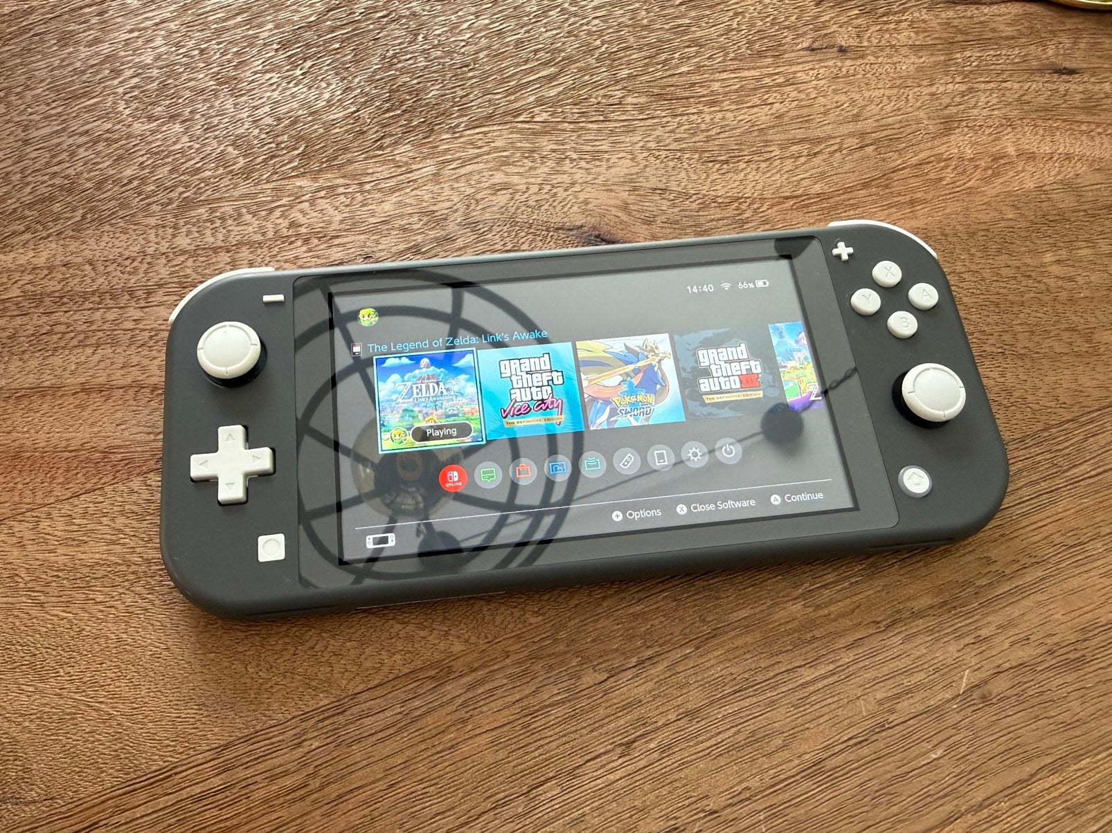 Nintendo Switch Lite grijs, Spelcomputers en Games, Spelcomputers | Nintendo Switch Lite, Ophalen, Grijs, Zo goed als nieuw