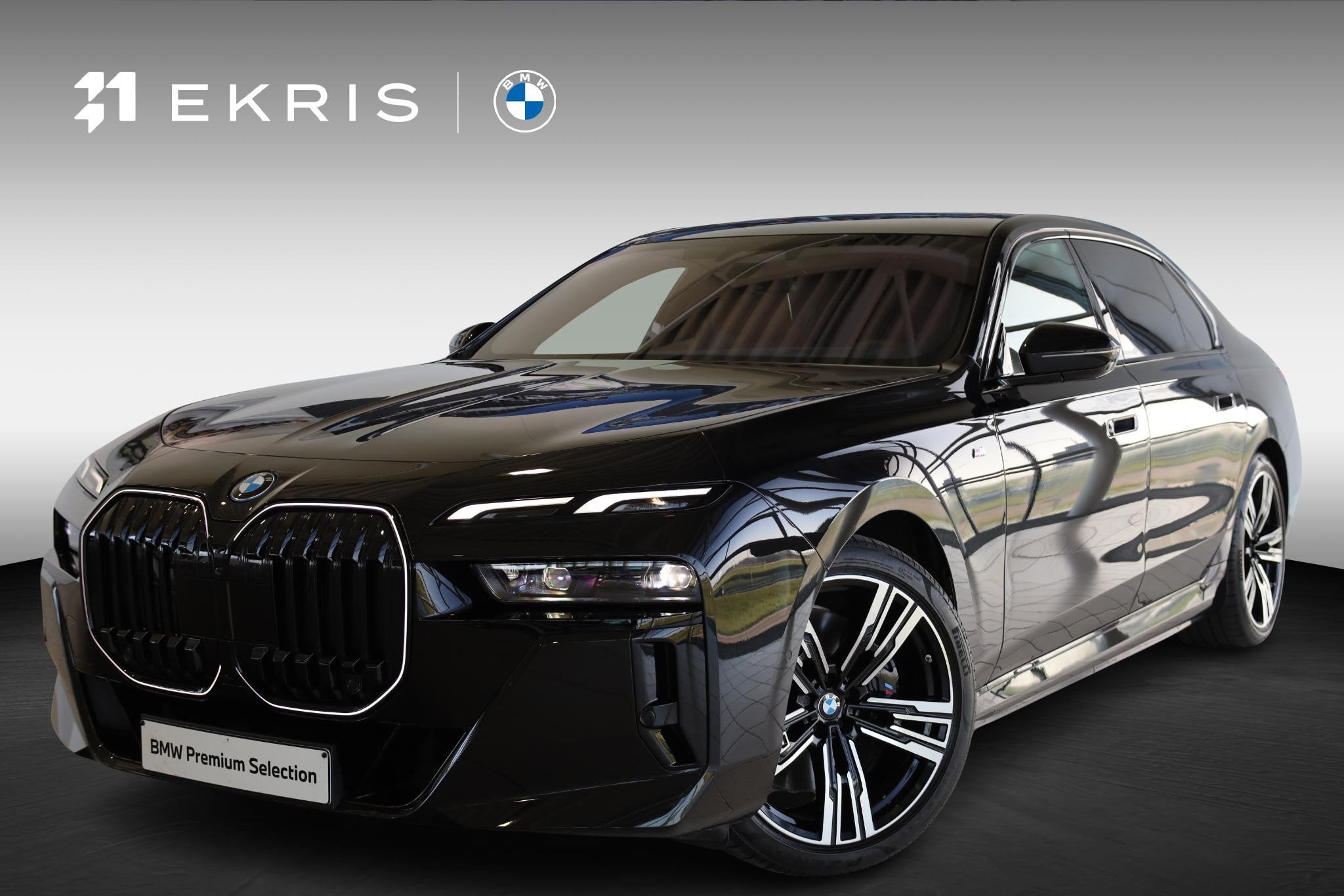 BMW i7 xDrive60 M Sport Pro | Rear Seat Entertainment | BMW, Automaat, Stof, Gebruikt, 624 km