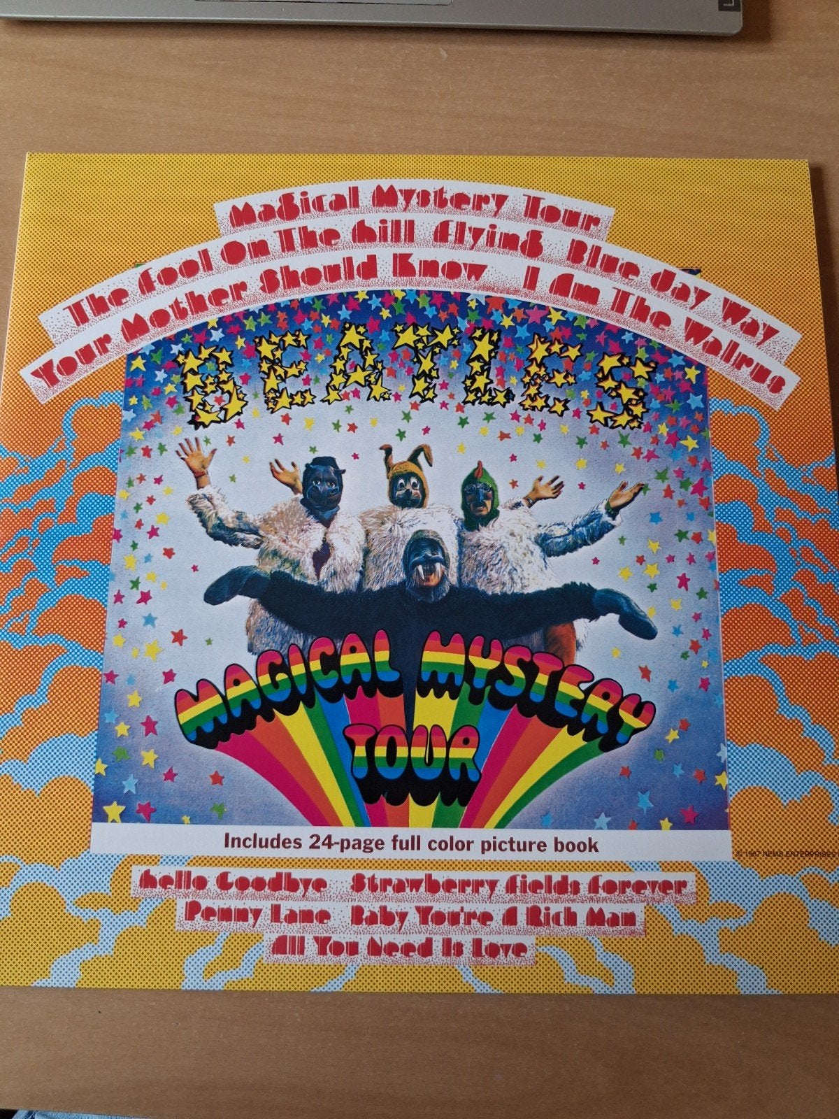 The Beatles - Magical Mystery Tour (180g Reissue LP), Cd's en Dvd's, Vinyl | Pop, Rock, Ophalen of Verzenden, Zo goed als nieuw