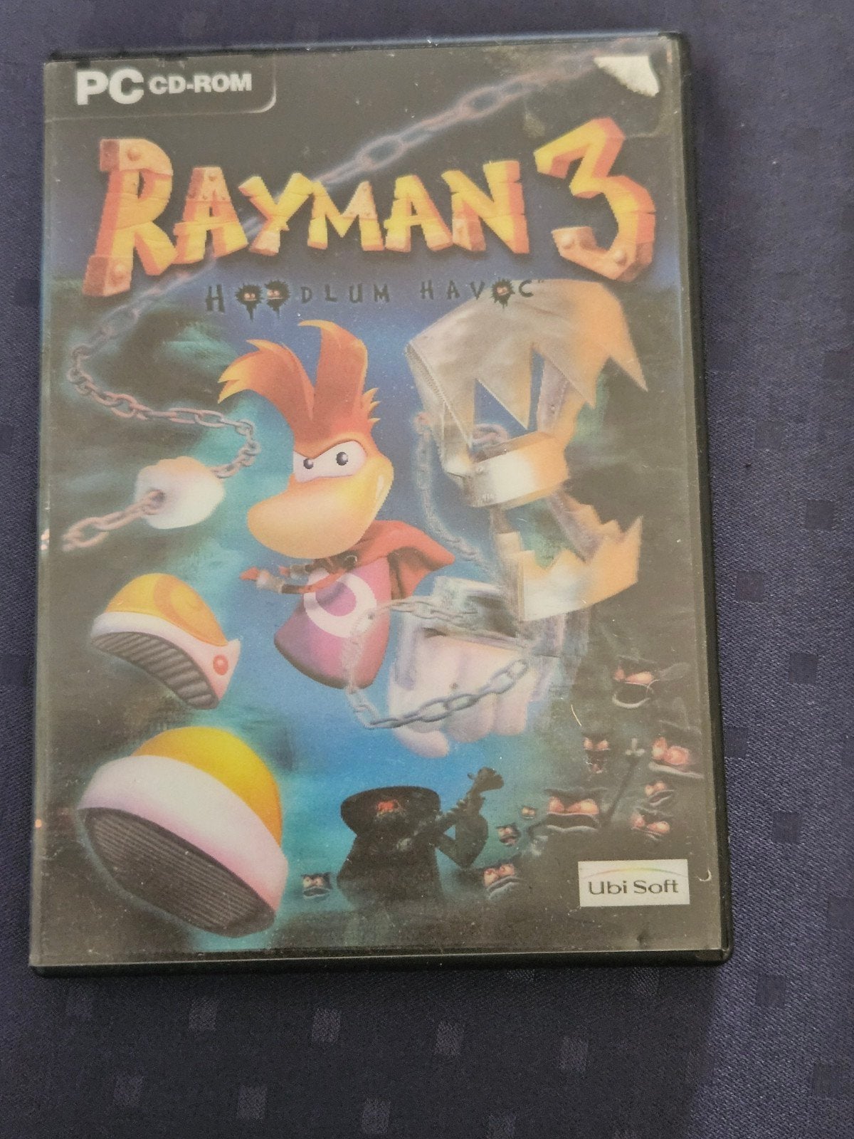 pc cd-rom game rayman 3, Avontuur en Actie, 1 speler, Ophalen of Verzenden, Zo goed als nieuw