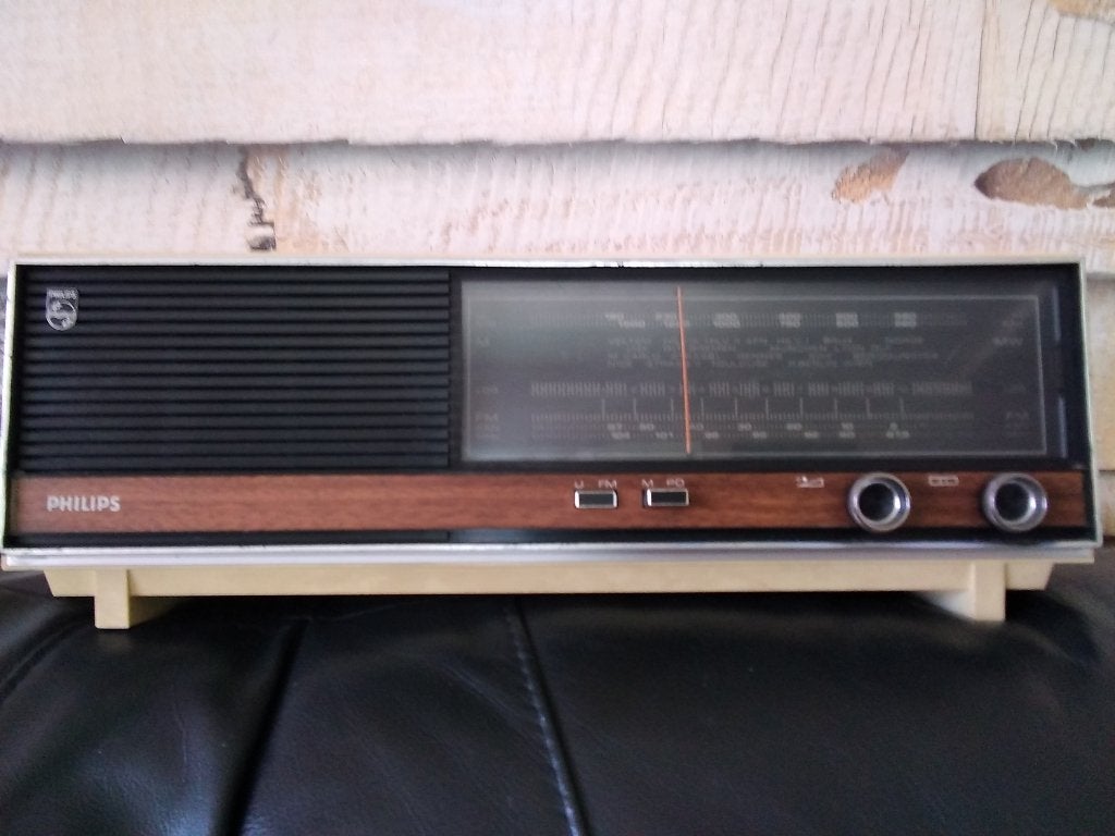 oude radio, Antiek en Kunst, Antiek | Tv's en Audio, Ophalen of Verzenden