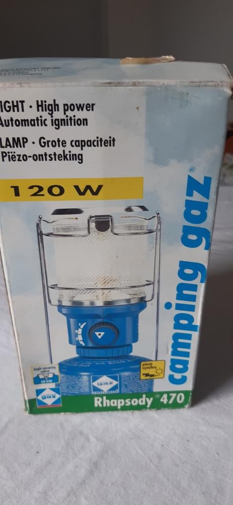 Campingaz Rhapsody 470 lamp 120W, Caravans en Kamperen, Ophalen