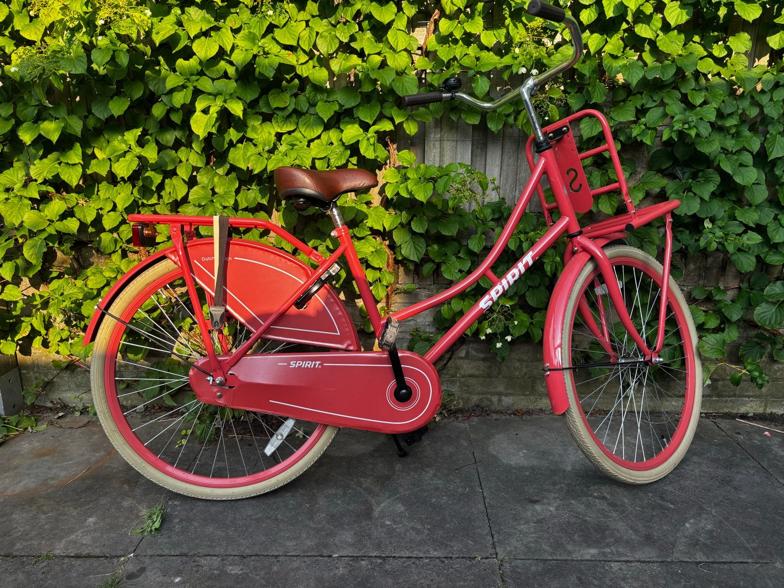 Spirit meisjesfiets 26 inch - Zo goed als nieuw, Ophalen, Zo goed als nieuw, Terugtraprem, 26 inch of meer