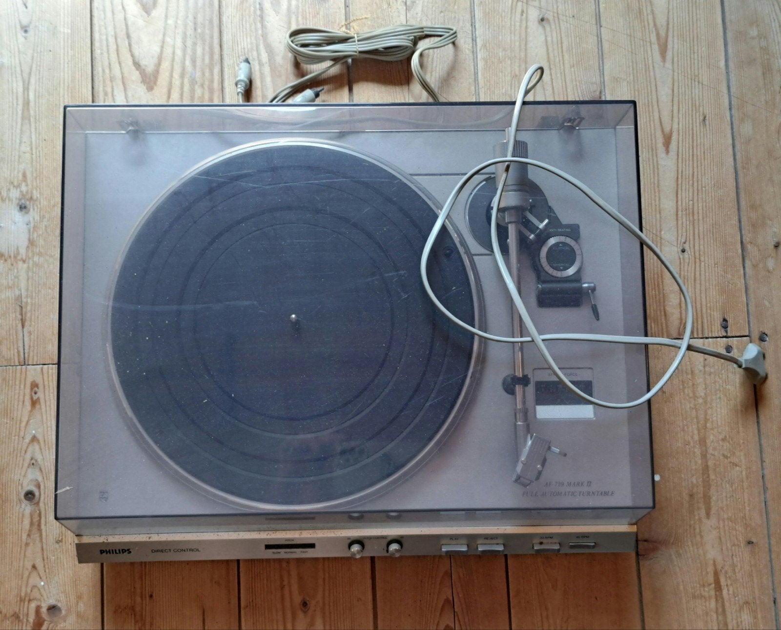 Pick-up Philips AF 729 mark 2, Ophalen, Philips, Gebruikt, Automatisch