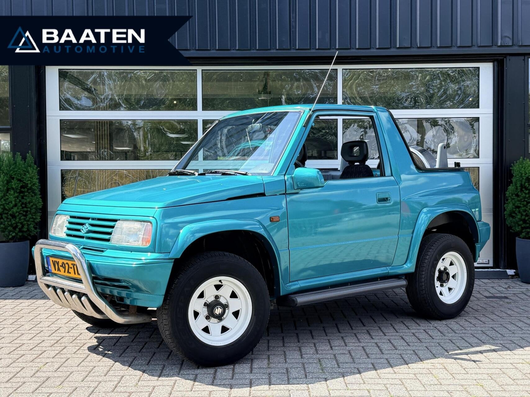 Suzuki Vitara 1.6 JLX Cabrio|Uniek|93.000 KM|Gerestaureerd|B, Auto's, 1450 kg, Stof, 4 cilinders, Origineel Nederlands