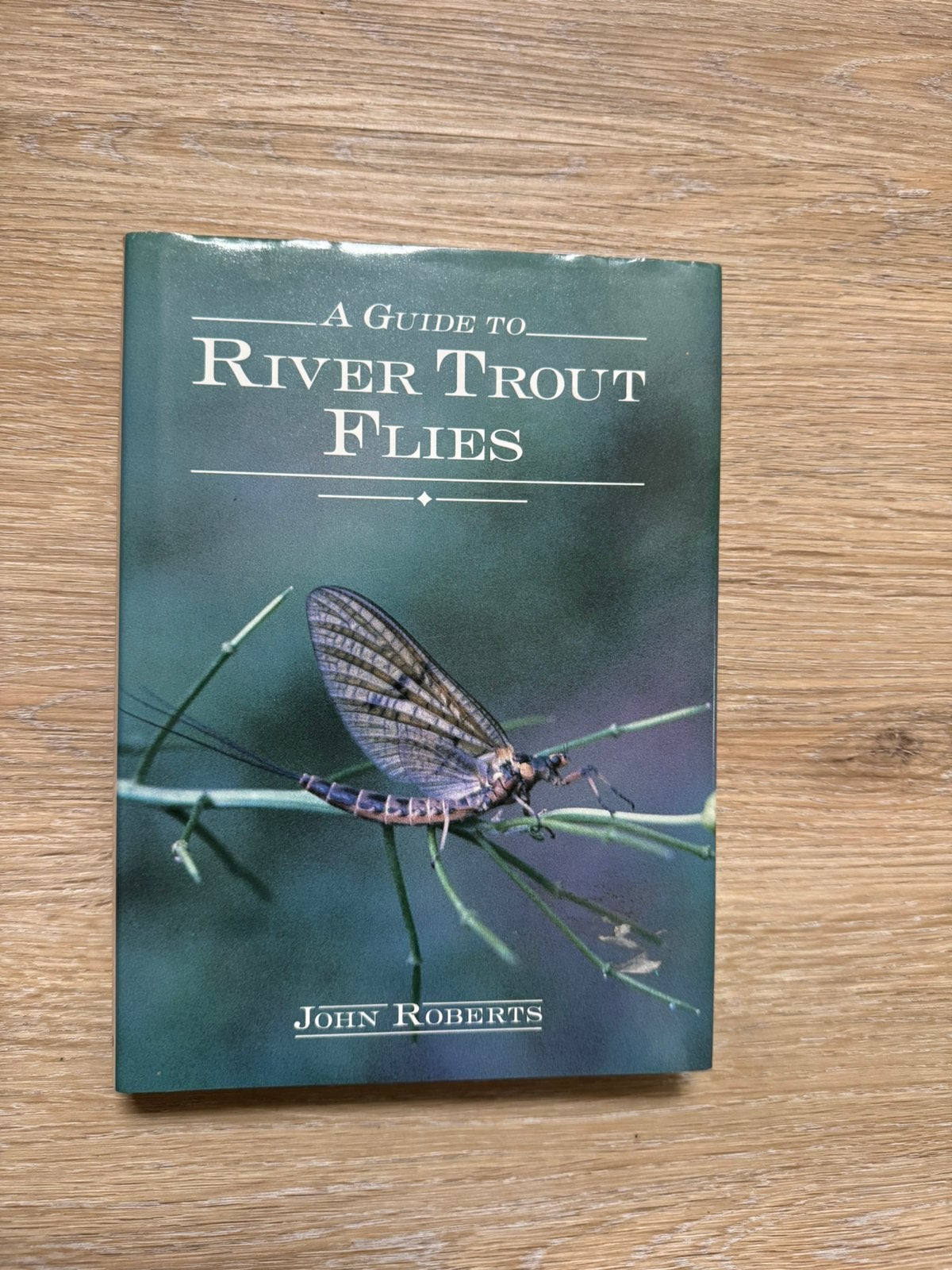 A guide to River Trout Flies, Ophalen of Verzenden, Gebruikt, Overige typen
