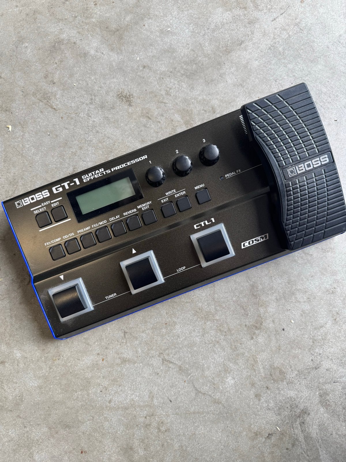 Boss GT-1 Gitaar Multi-effect Processor, Muziek en Instrumenten, Effecten, Ophalen, Zo goed als nieuw, Multi-effect