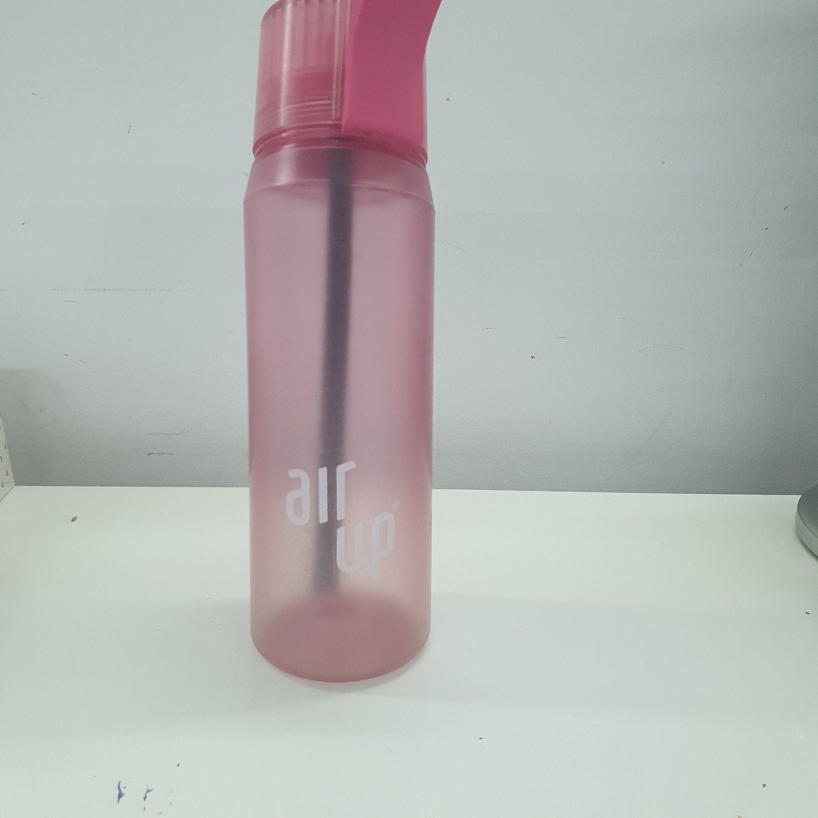 Roze Air Up fles - Slechts 2 keer gebruikt!, Overige typen, Kunststof, Ophalen of Verzenden, Zo goed als nieuw