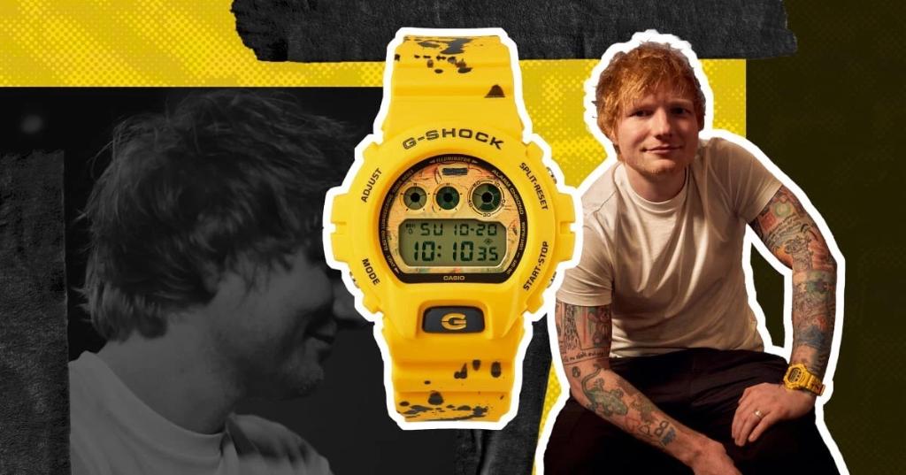 Casio G-Shock x Ed Sheeran x Subtract Limited edition, Sieraden, Tassen en Uiterlijk, Horloges | Heren, Casio, Kunststof, Polshorloge