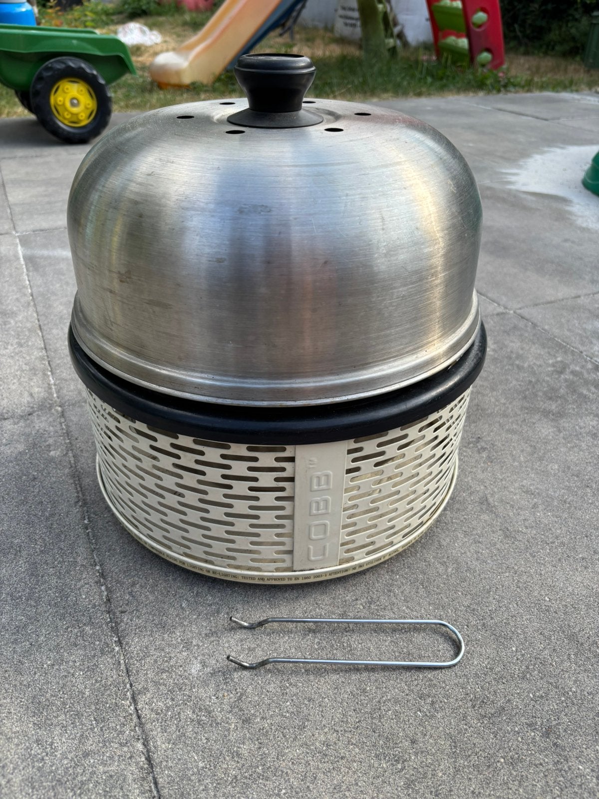 Cobb Premier barbecue compleet met draagtas – zeer compact, Ophalen of Verzenden, Gebruikt