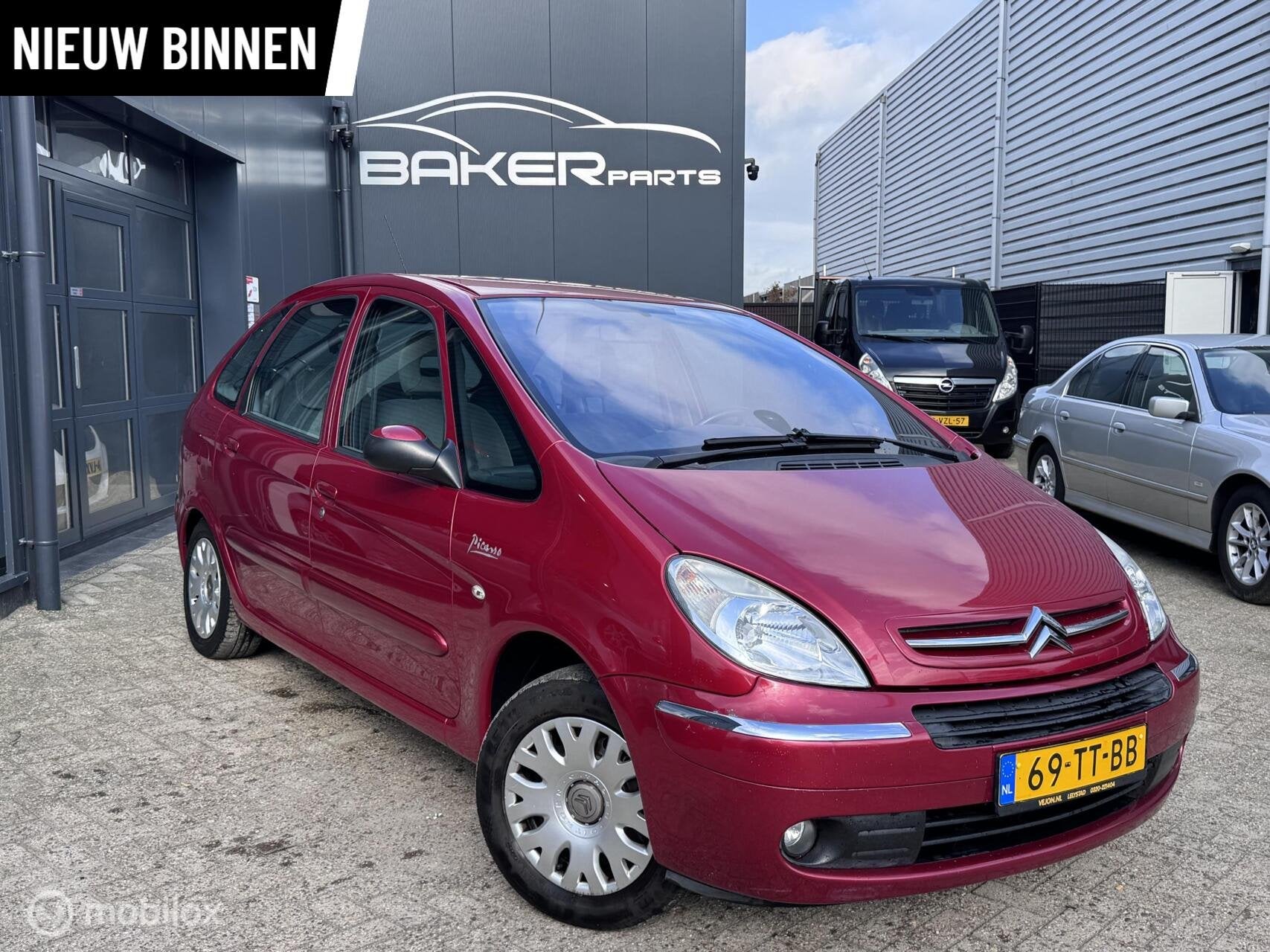 Citroen Xsara Picasso 1.6i-16V Caractère ~ Elektra pakket ~, Voorwielaandrijving, 4 cilinders, Handgeschakeld, Euro 4