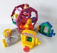 Fisher Price Little friends draaimolen, Kinderen en Baby's, Speelgoed | Fisher-Price, Ophalen of Verzenden, Zo goed als nieuw