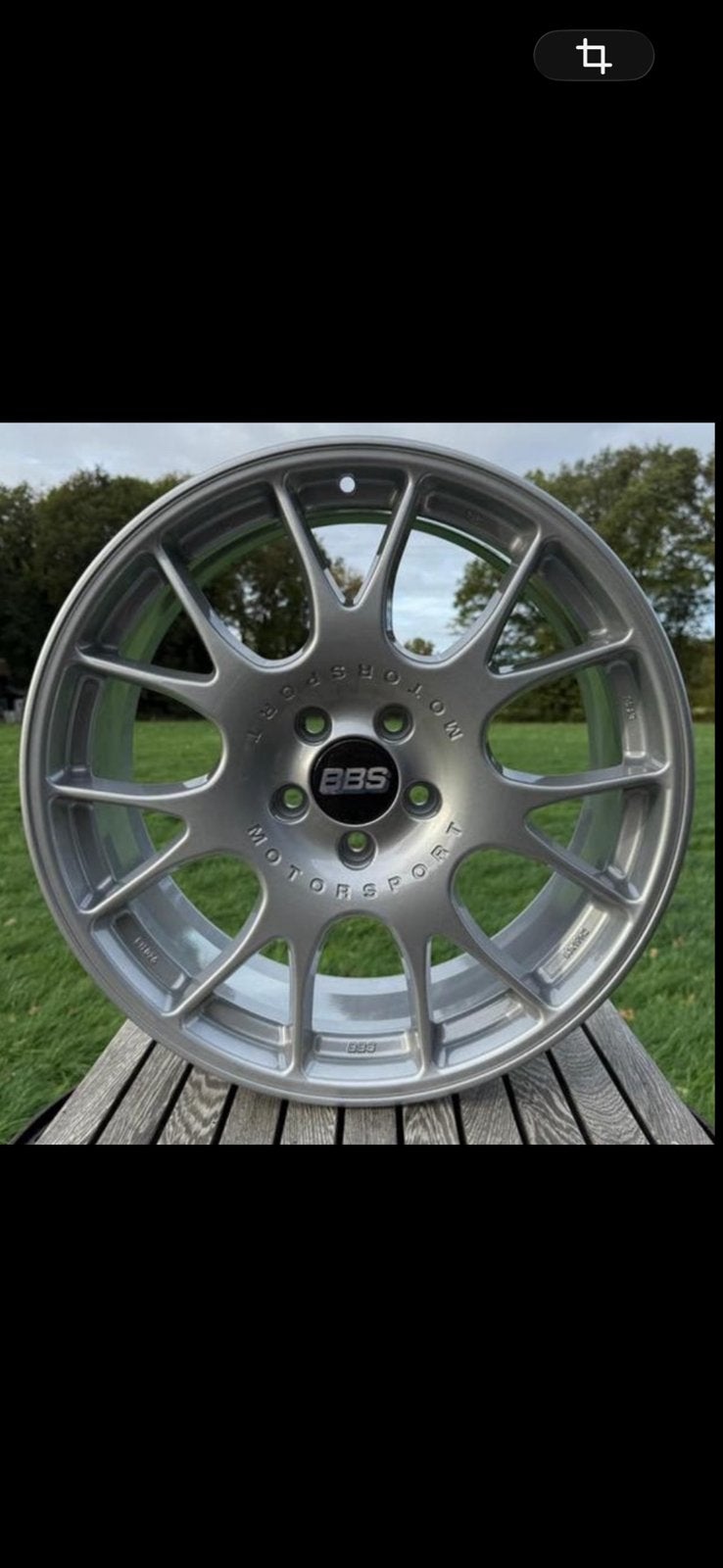 Originele bbs motorsport velgen met nieuwe banden., Banden en Velgen, Nieuw, 235 mm, Personenwagen