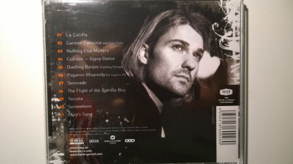 David Garrett - Virtuoso, Ophalen of Verzenden, Zo goed als nieuw, Pop, Album