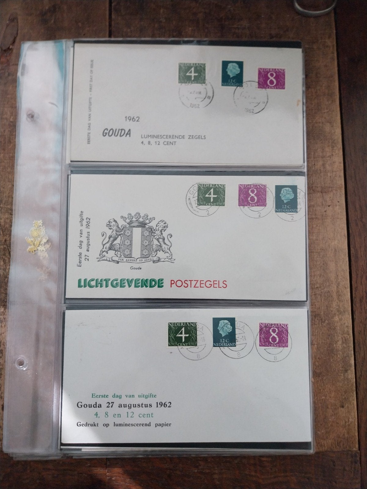 Philato W Eerstedagenveloppen zeer hoge cataloguswaarde, Verzenden, Onbeschreven, Nederland