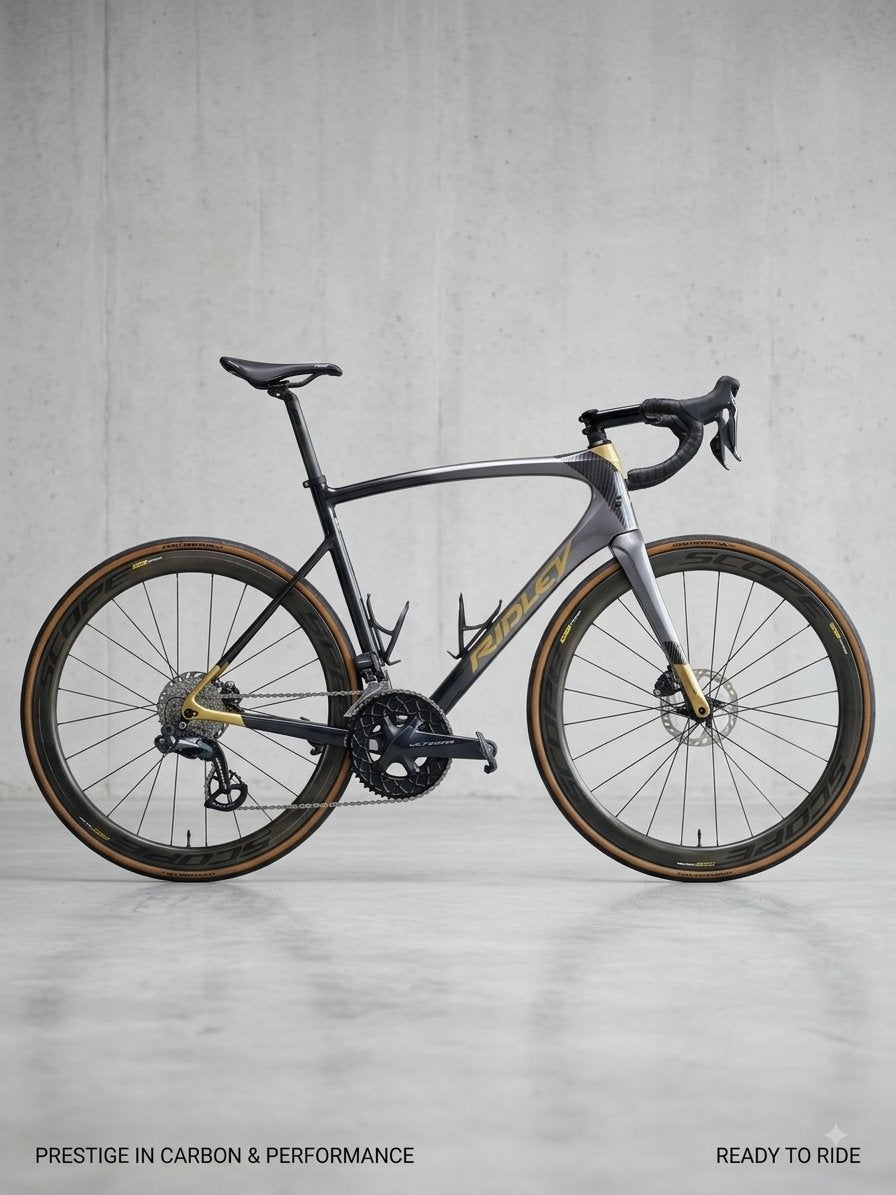 Ridley Helix Racefiets – Zo goed als nieuw!, 28 inch, Carbon, -, Heren