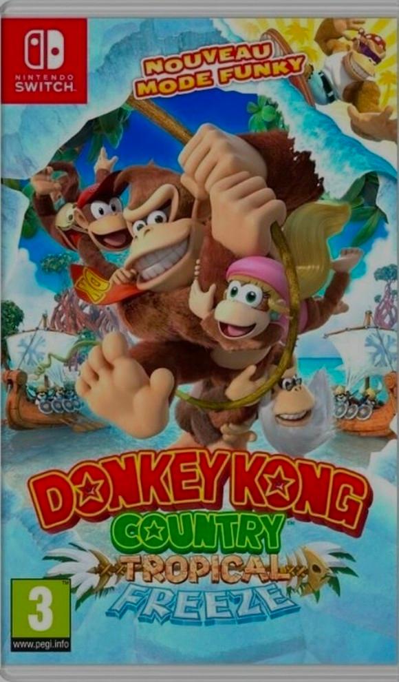 Donkey Kong Country Tropical Freeze Nintendo Switch, Spelcomputers en Games, 2 spelers, Eén computer, Ophalen of Verzenden, Zo goed als nieuw