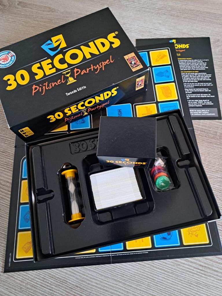 30 seconds, Ophalen of Verzenden, Zo goed als nieuw