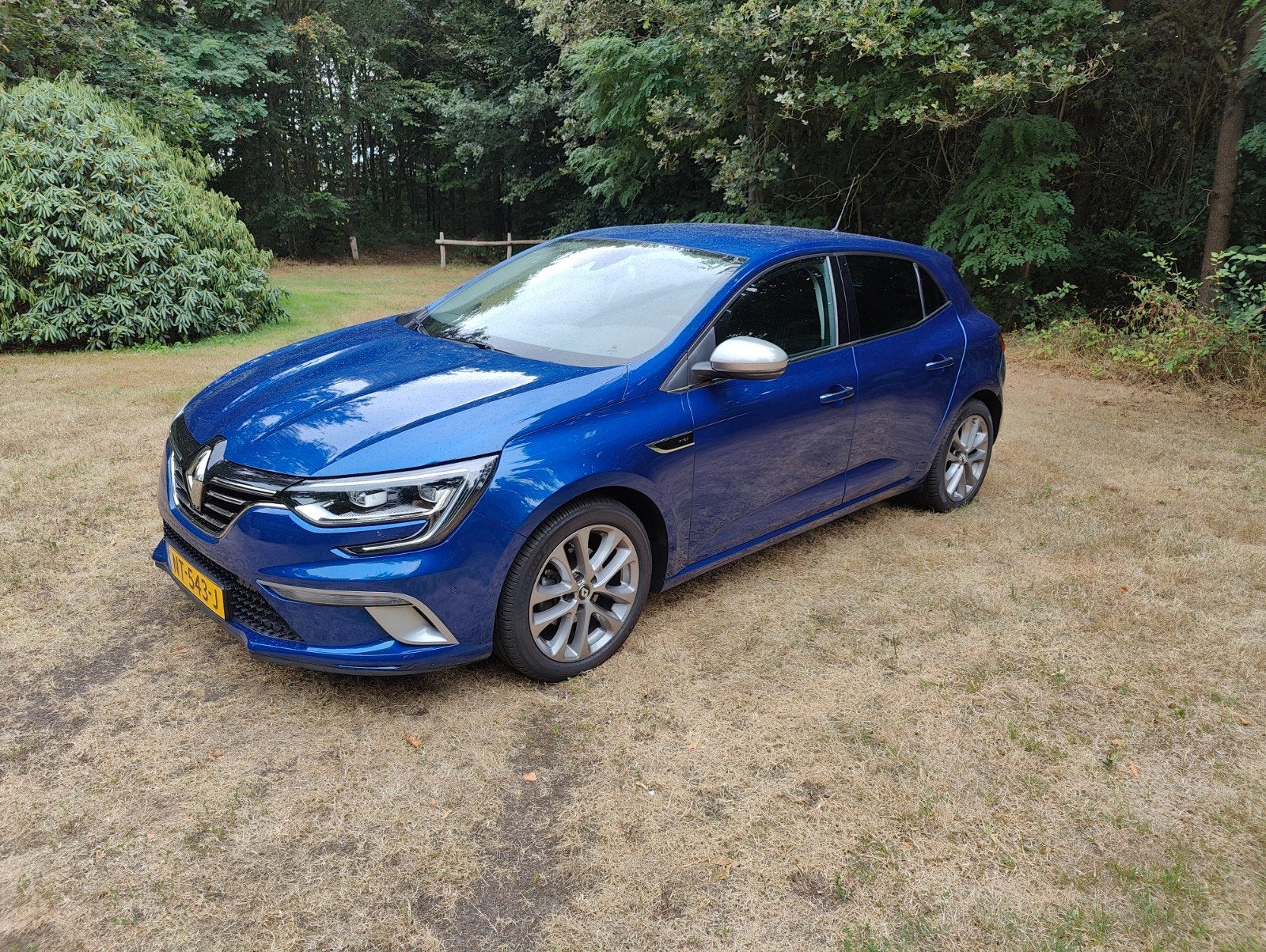 Renault Mégane 1.2 16V gt line, Voorwielaandrijving, Stof, Achteruitrijcamera, 4 cilinders