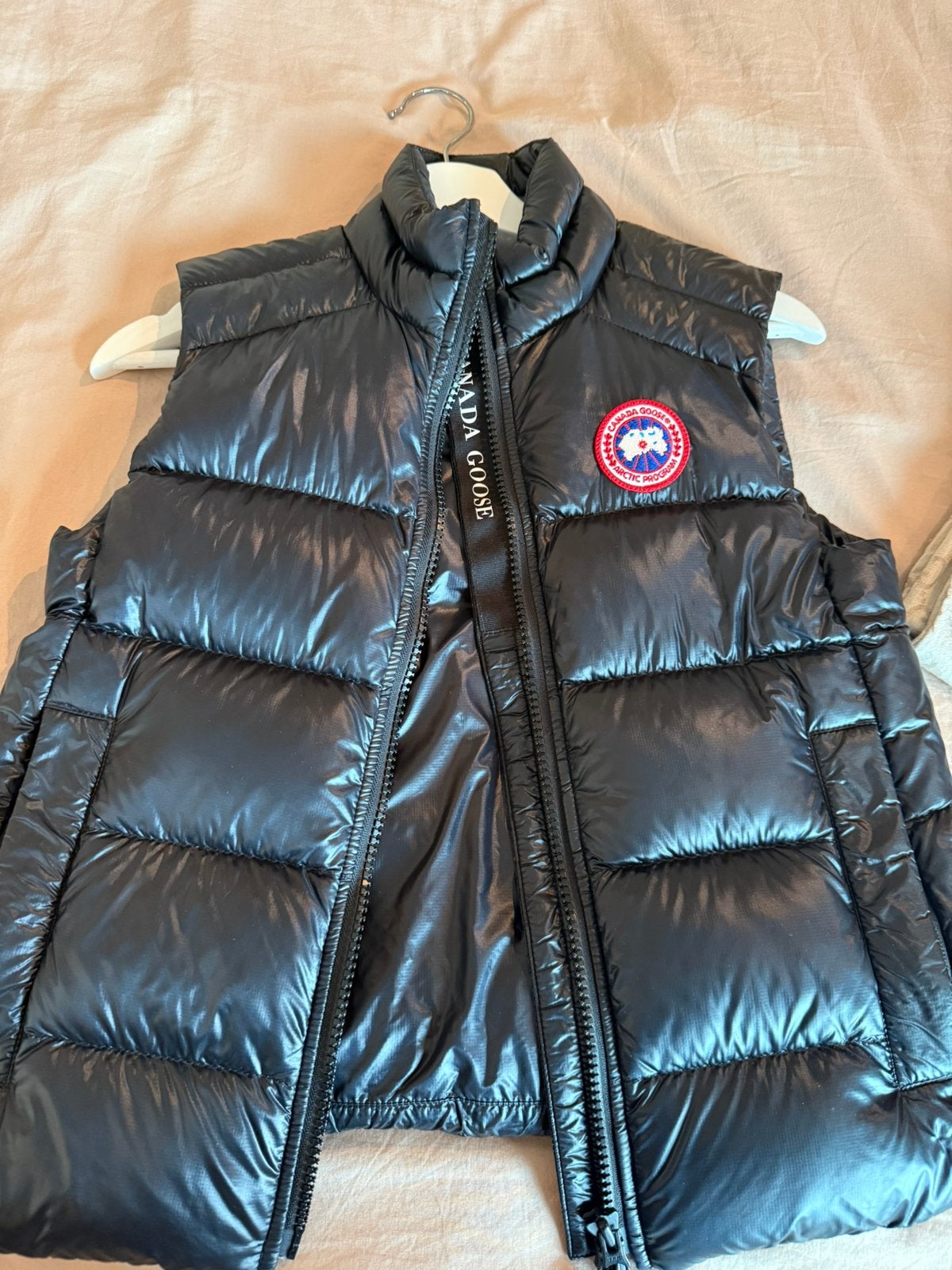 Canada goose bodywarmer xxs, Ophalen of Verzenden, Zo goed als nieuw, Zwart