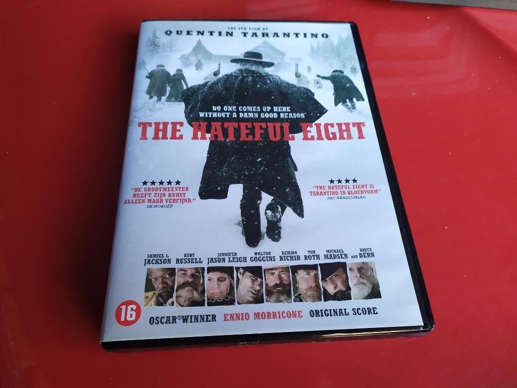 The Hateful Eight, Vanaf 16 jaar, Ophalen of Verzenden, Zo goed als nieuw