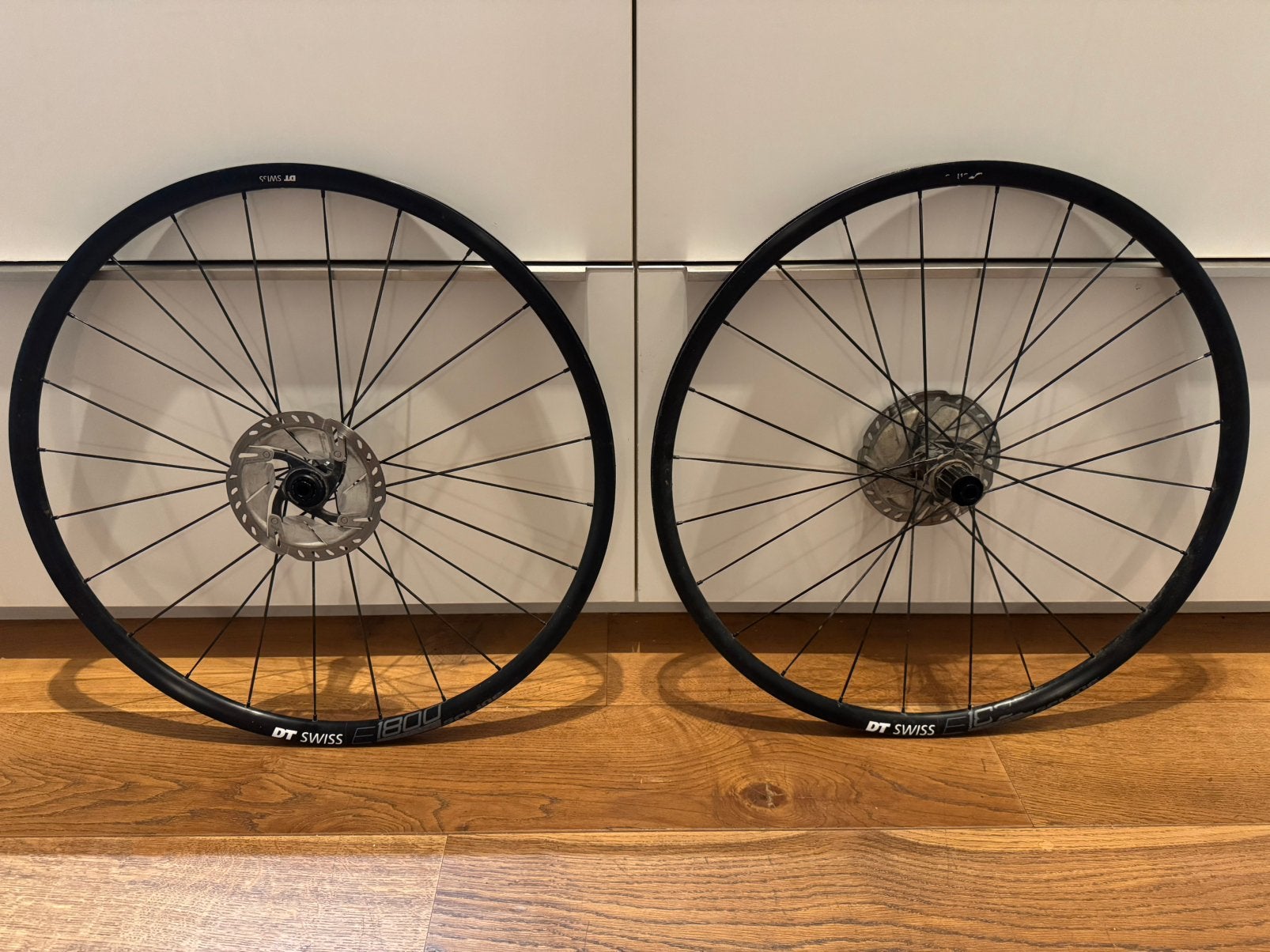 DT Swiss E 1800 Spline 23 wielset (disc), Wiel, Gravelbike, Gebruikt, Ophalen of Verzenden