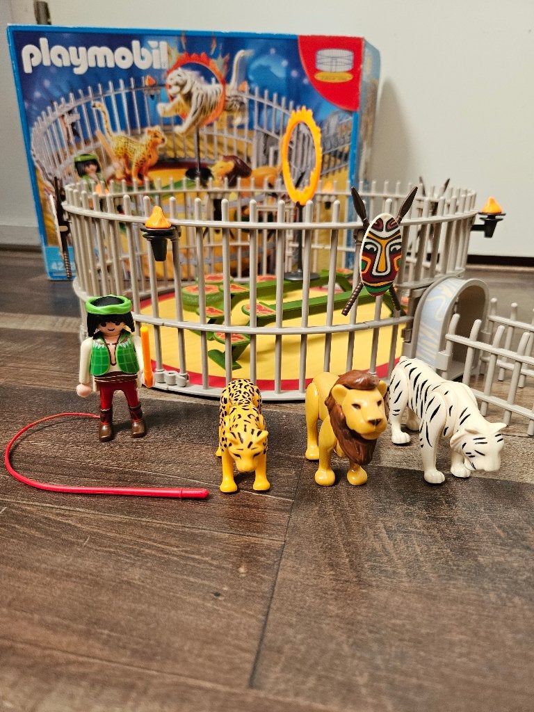 Playmobil 4233, Ophalen, Gebruikt, Complete set, Overige typen