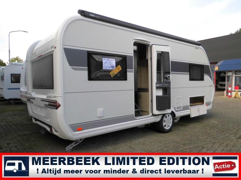 Hobby De Luxe 540 UL 4789,=KORTING MOVER+THULE, Rondzit, Hobby, Schokbreker, Particulier