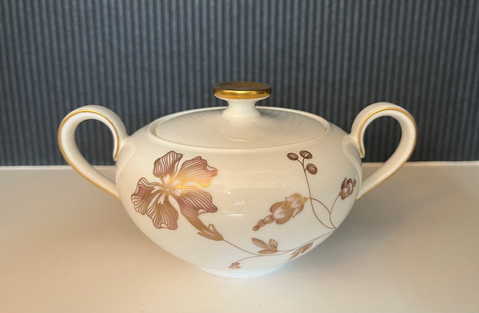 Suikerpot Villeroy & Boch ‘Golden garden’, Ophalen of Verzenden