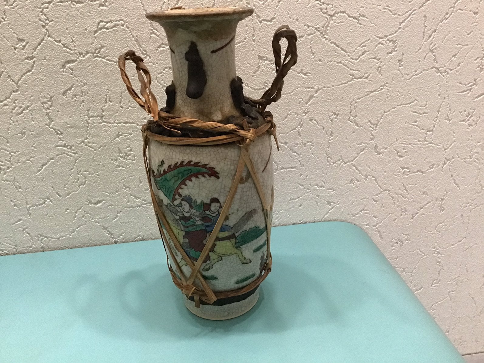Antieke Chinees gemberpot, Antiek en Kunst, Ophalen of Verzenden