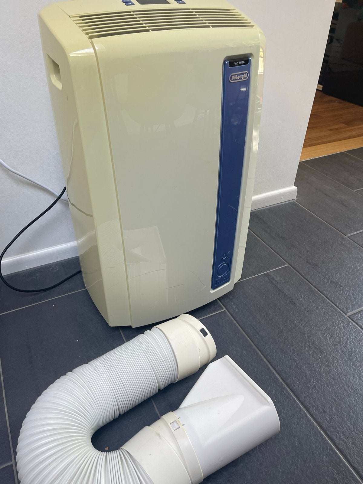 De'Longhi / Delonghi PAC AN96 Mobiele Airco, Ophalen, Gebruikt, Minder dan 60 m³, 3 snelheden of meer