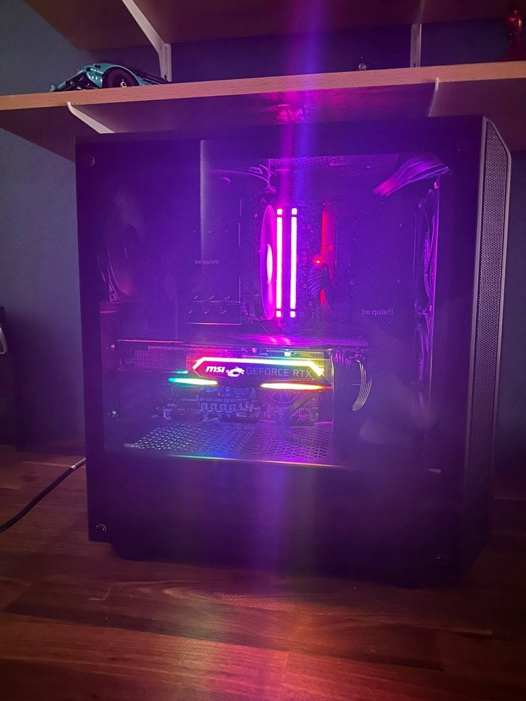 Mid range gaming pc, Ophalen, Gebruikt, AMD Ryzen 7, Gaming