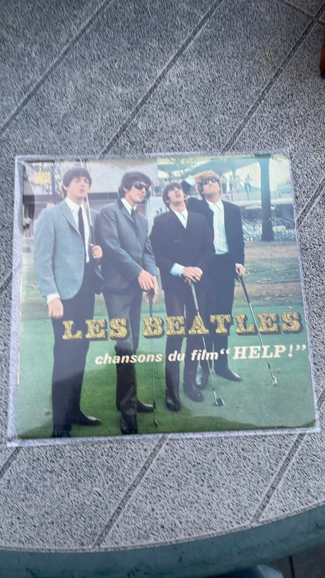 EP The Beatles: Chansons du film “Help”, Ophalen of Verzenden, EP