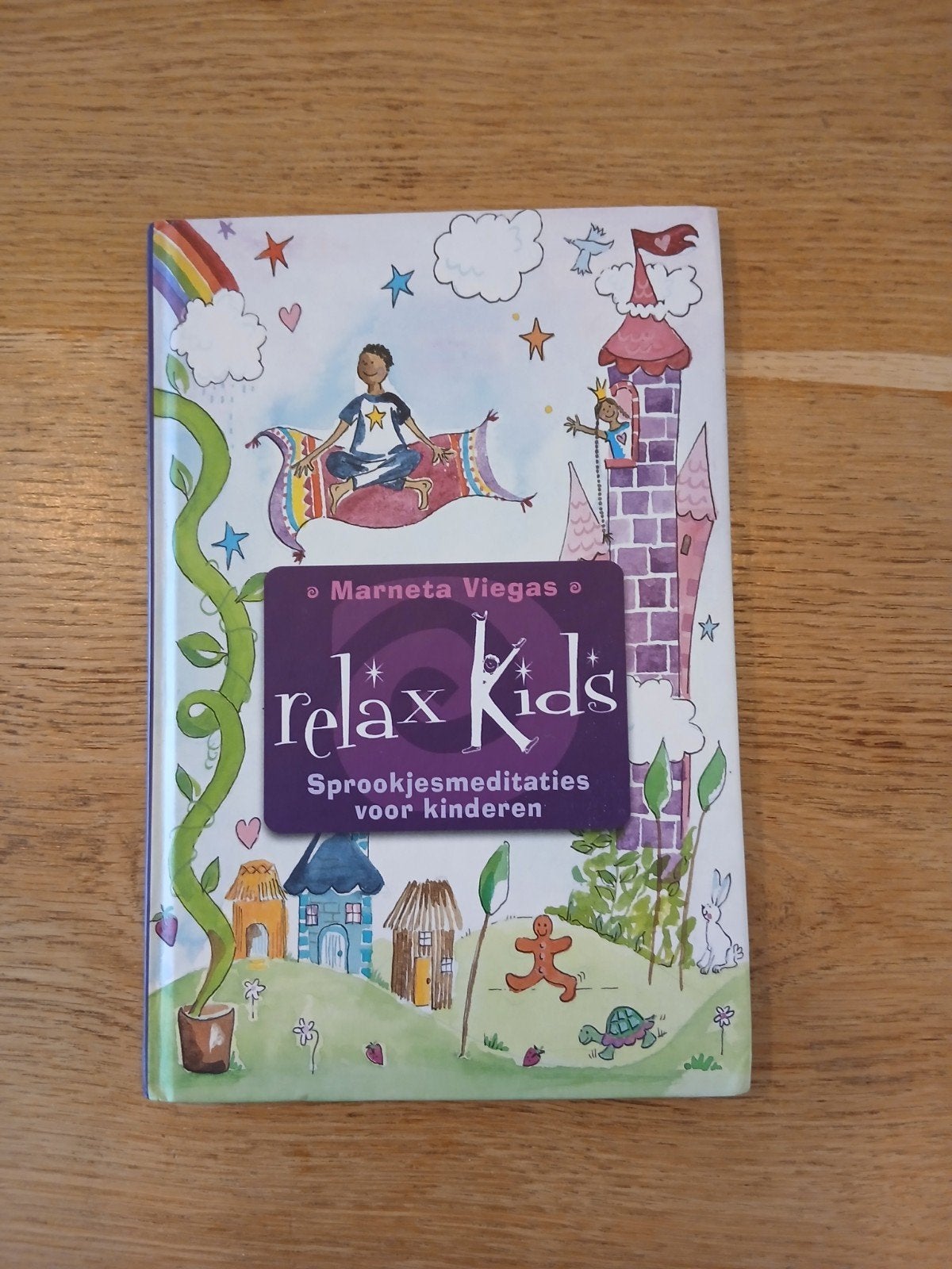 Relax Kids: Sprookjesmeditaties voor kinderen, Boeken, Ophalen of Verzenden, Zo goed als nieuw, Marneta Viegas